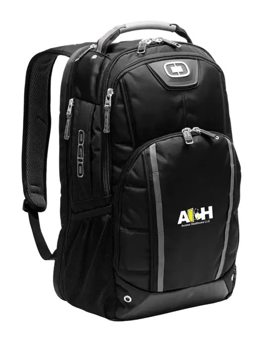 OGIO Black Bolt Pack w/Access Healthcare Logo