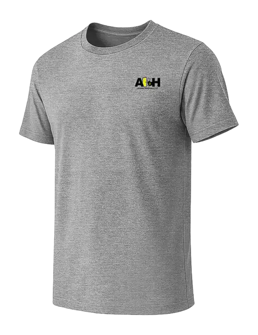 BELLA+CANVAS Heather Grey CVC Short Sleeve Tee w/Access Healthcare Logo