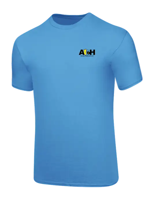 Core Blend Light Sapphire Blue T-Shirt w/Access Healthcare Logo